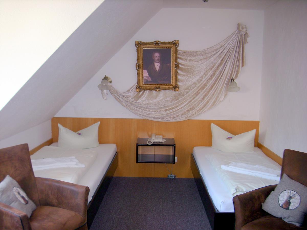 Elegant-Hotel "Zur Burg" Posterstein Værelse billede